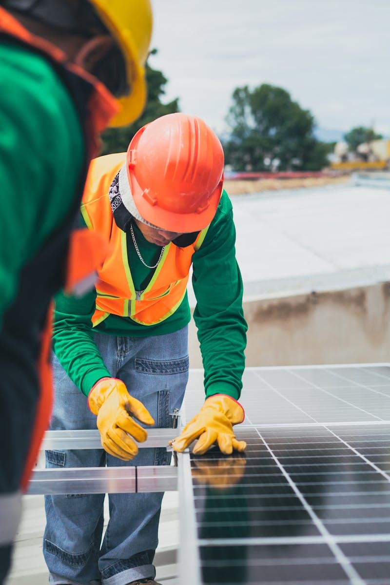 Renewables, financed and delivered.